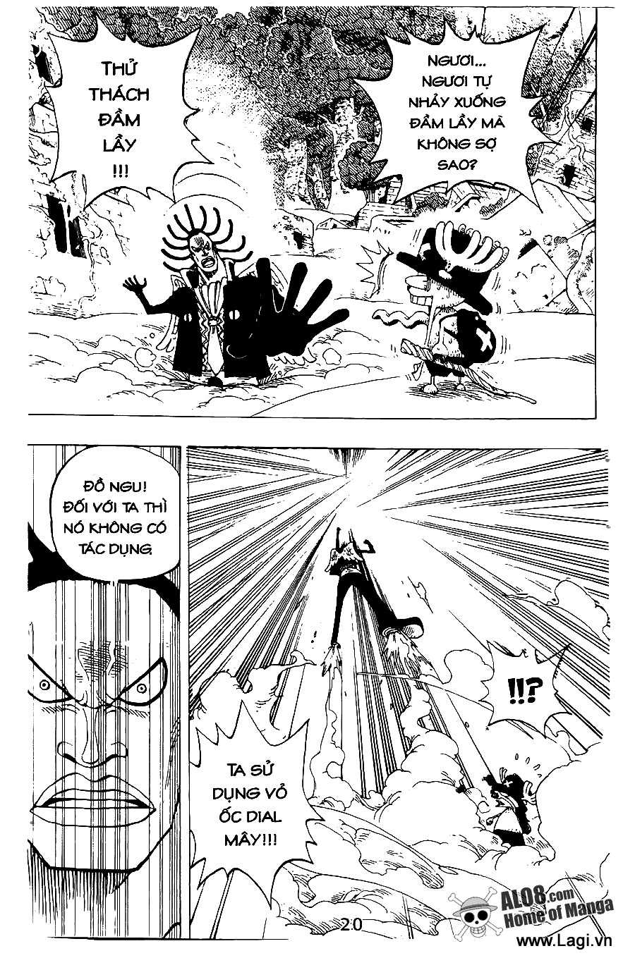 One Piece - Đảo Hải Tặc Chapter 262 - Image 4
