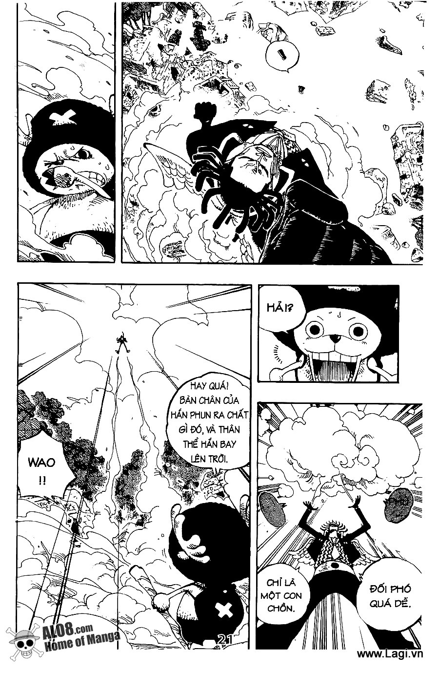 One Piece - Đảo Hải Tặc Chapter 262 - Image 5
