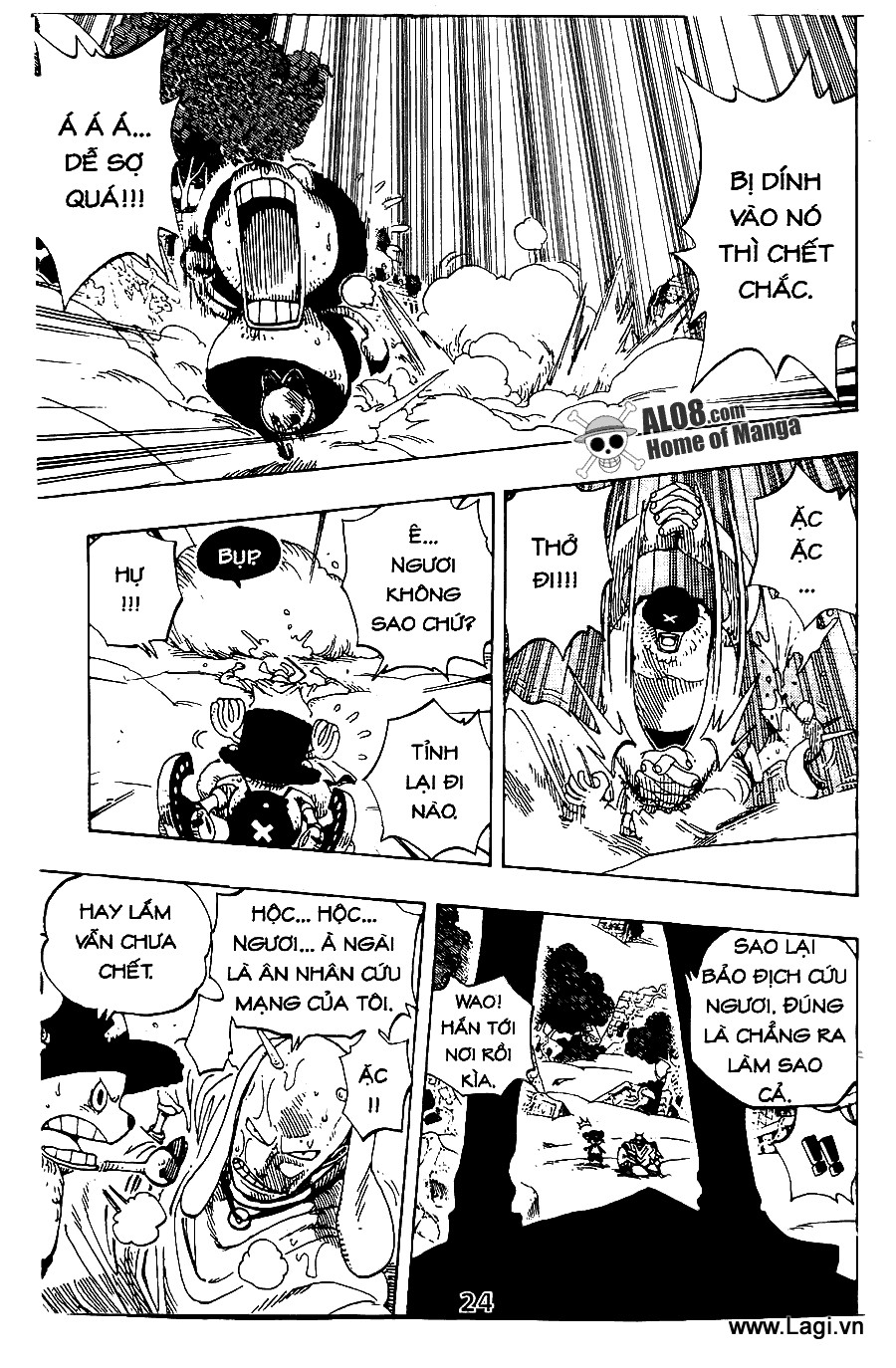One Piece - Đảo Hải Tặc Chapter 262 - Image 8