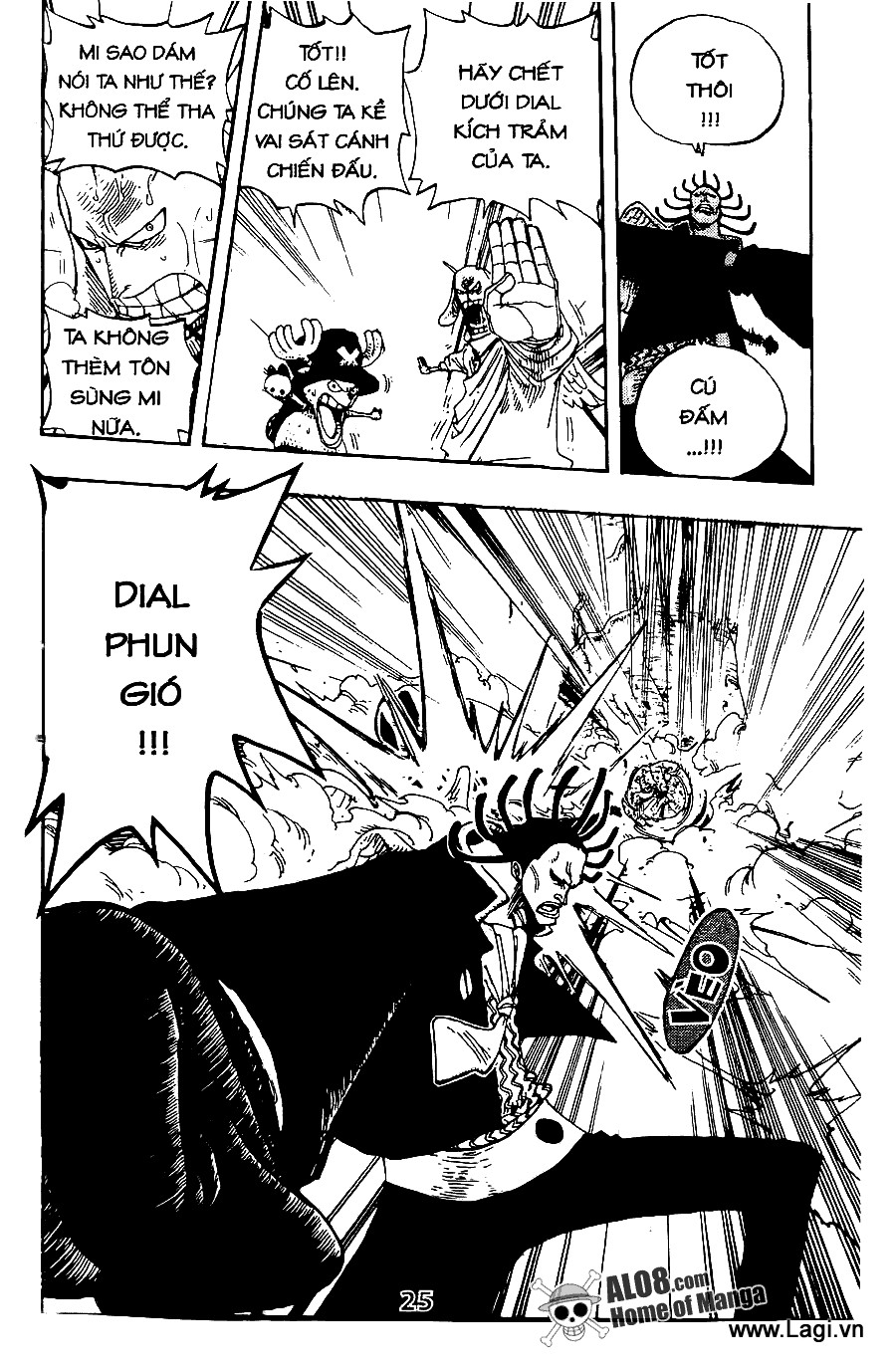 One Piece - Đảo Hải Tặc Chapter 262 - Image 9
