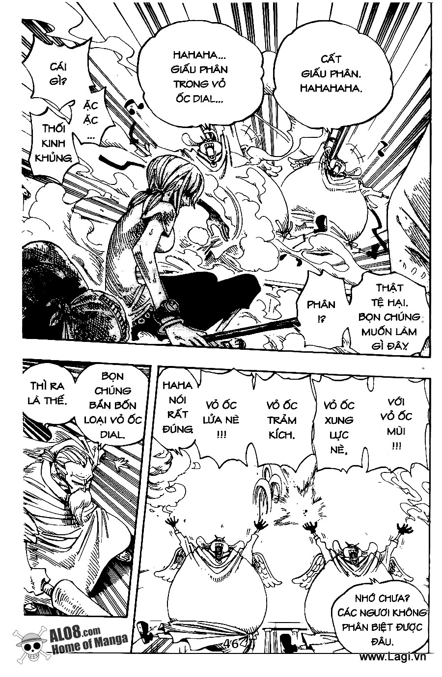 One Piece - Đảo Hải Tặc Chapter 263 - Image 9
