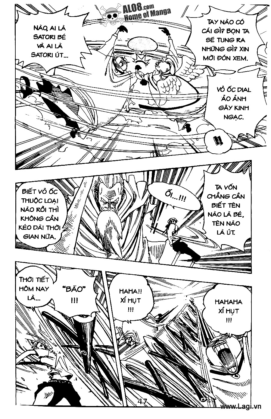 One Piece - Đảo Hải Tặc Chapter 263 - Image 10