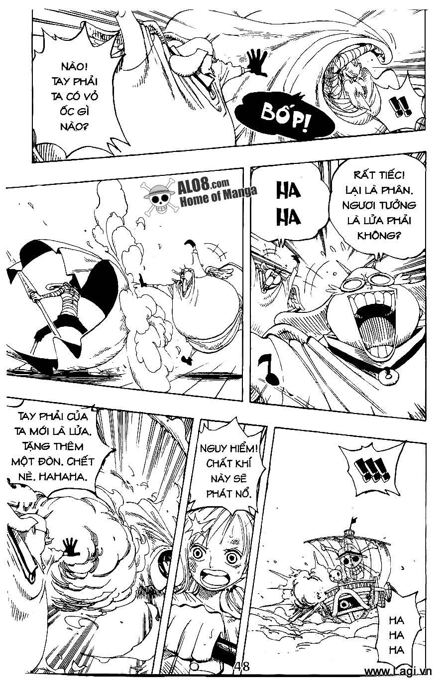 One Piece - Đảo Hải Tặc Chapter 263 - Image 11