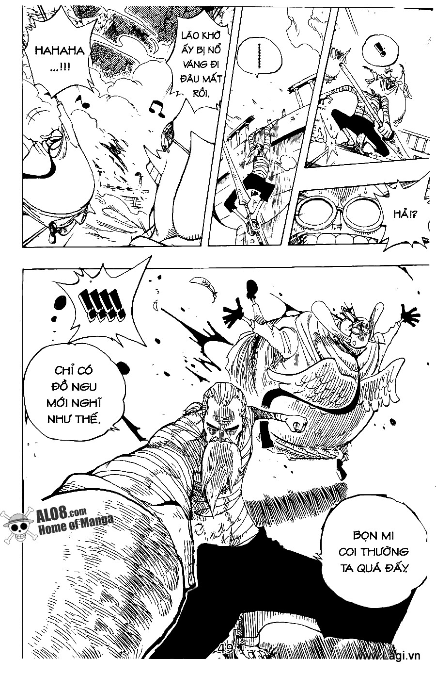 One Piece - Đảo Hải Tặc Chapter 263 - Image 12