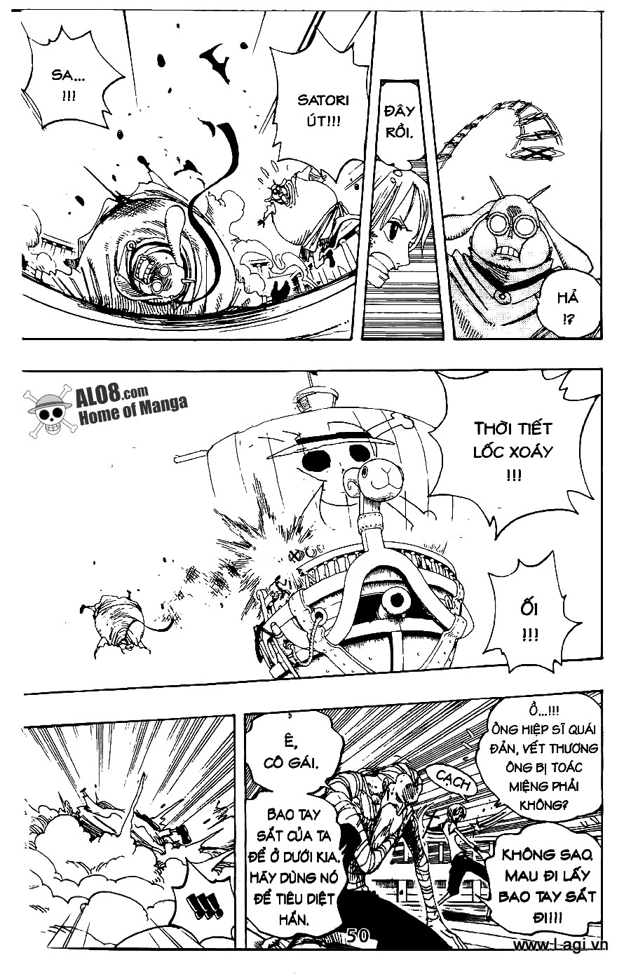 One Piece - Đảo Hải Tặc Chapter 263 - Image 13