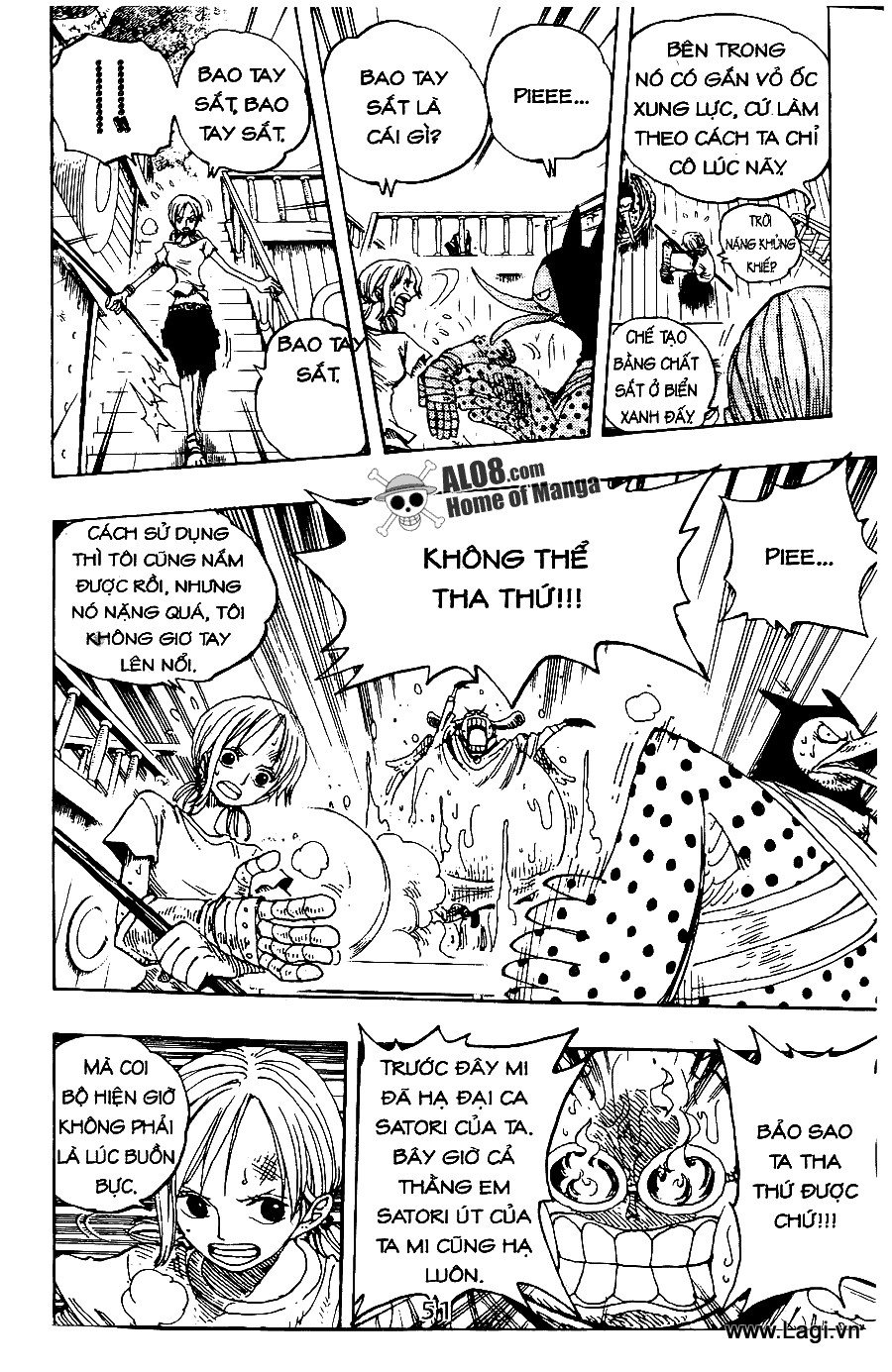 One Piece - Đảo Hải Tặc Chapter 263 - Image 14