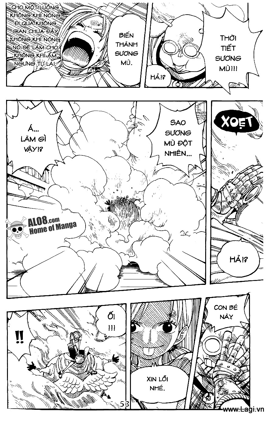 One Piece - Đảo Hải Tặc Chapter 263 - Image 16