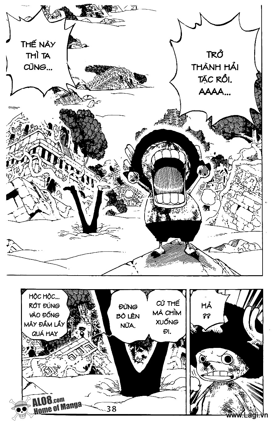 One Piece - Đảo Hải Tặc Chapter 263 - Image 1