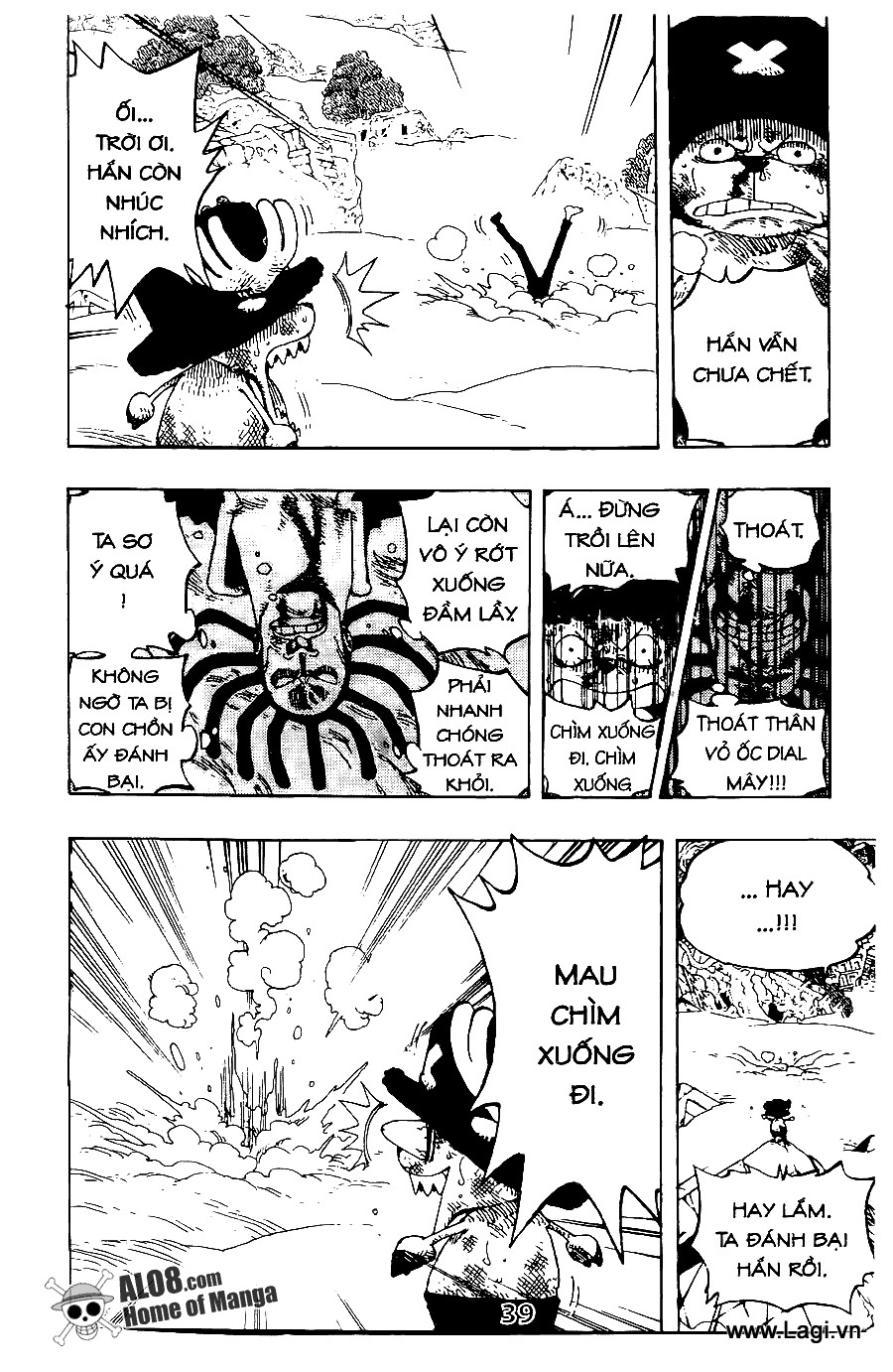 One Piece - Đảo Hải Tặc Chapter 263 - Image 2