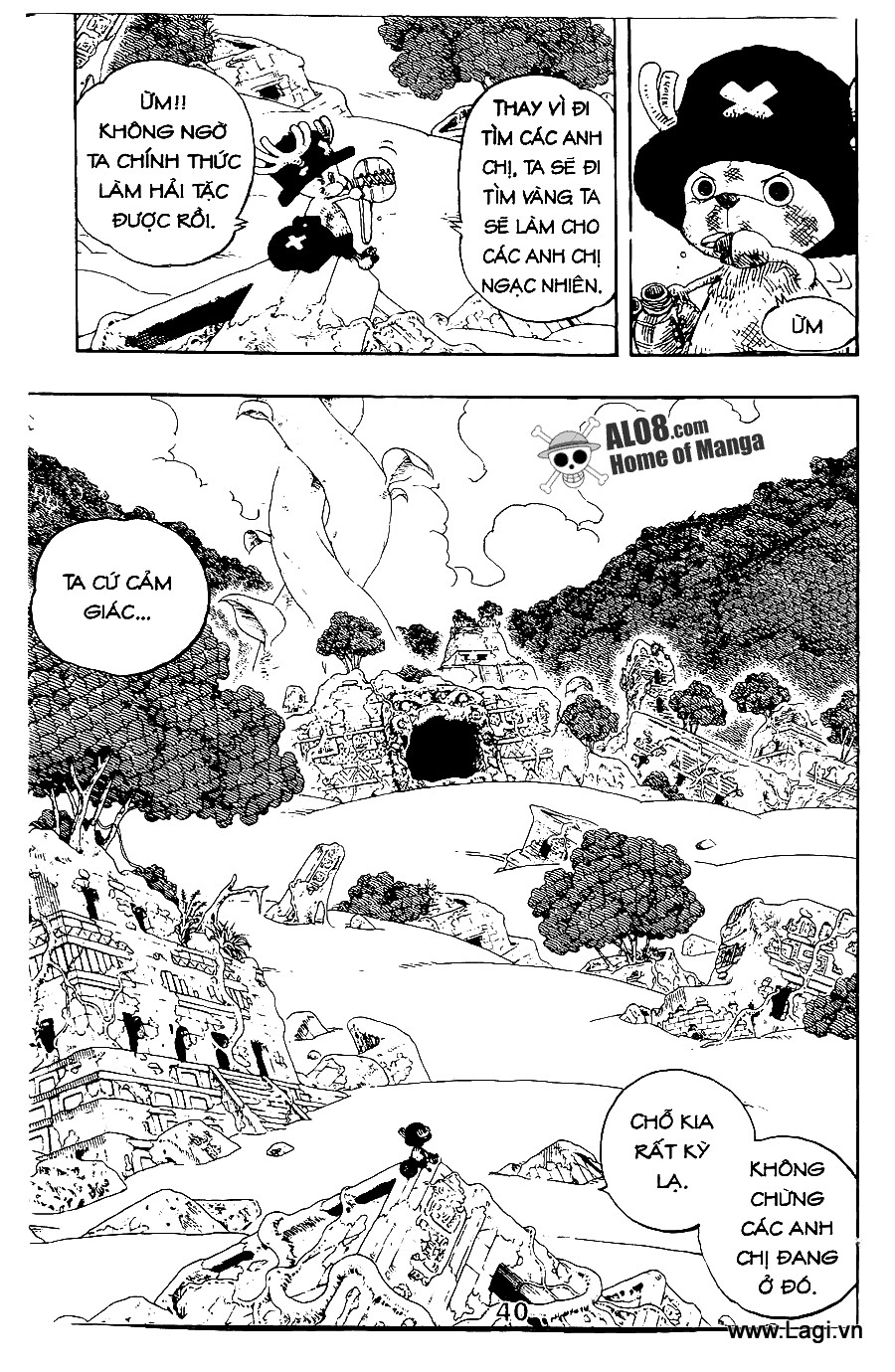 One Piece - Đảo Hải Tặc Chapter 263 - Image 3