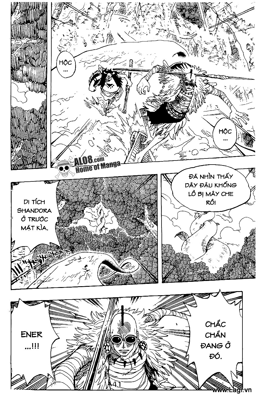 One Piece - Đảo Hải Tặc Chapter 263 - Image 4