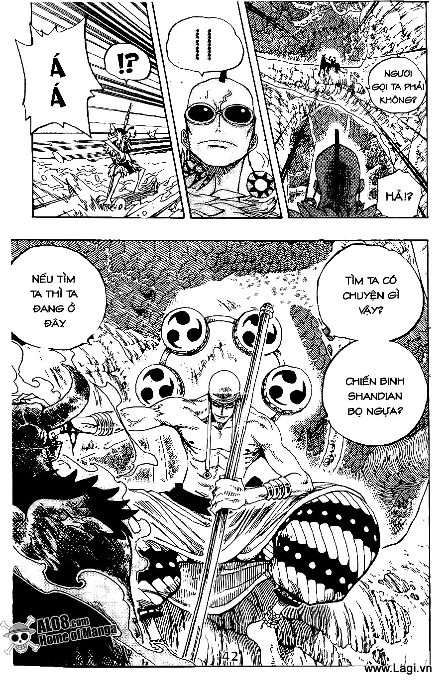 One Piece - Đảo Hải Tặc Chapter 263 - Image 5