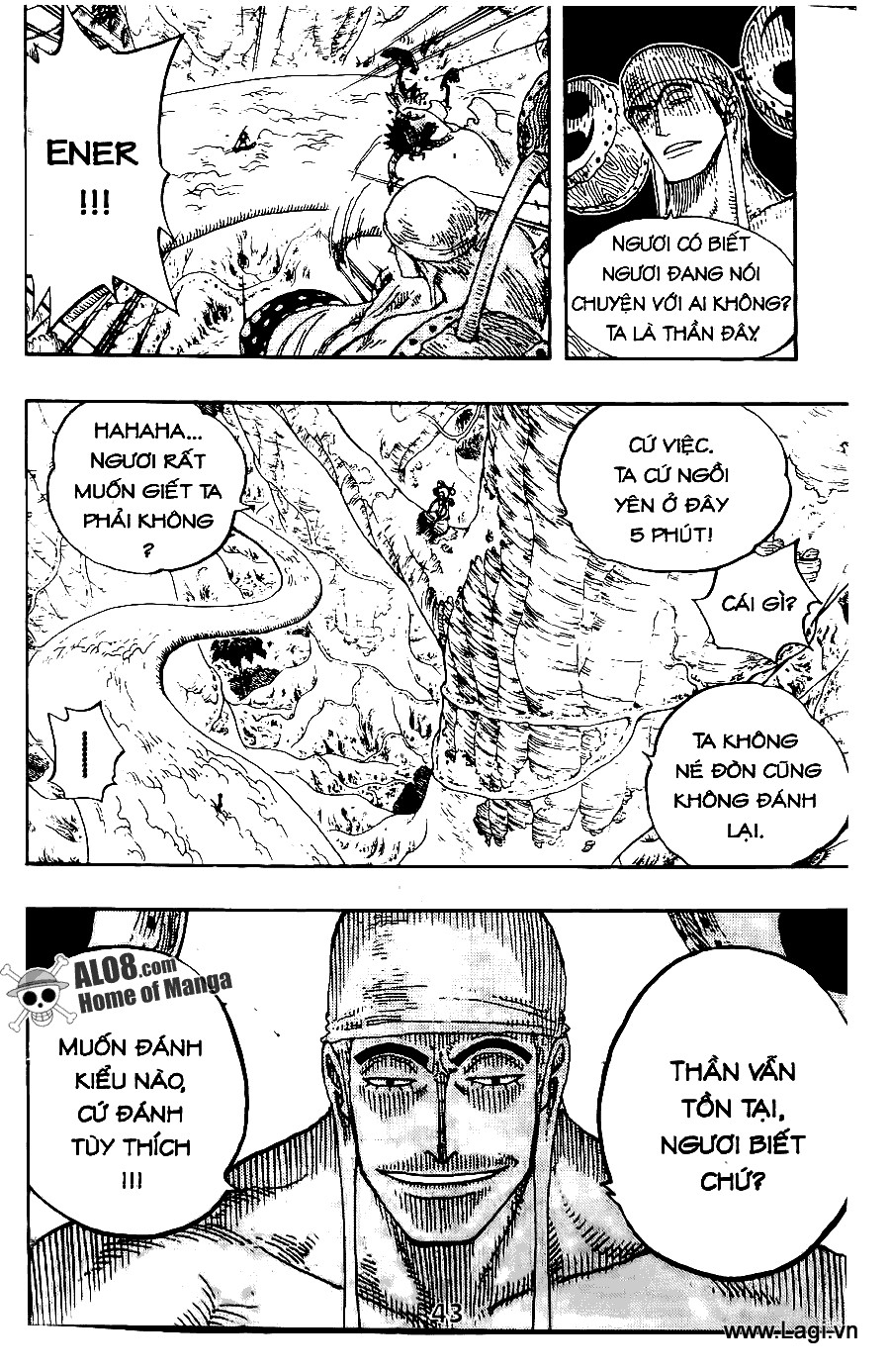One Piece - Đảo Hải Tặc Chapter 263 - Image 6
