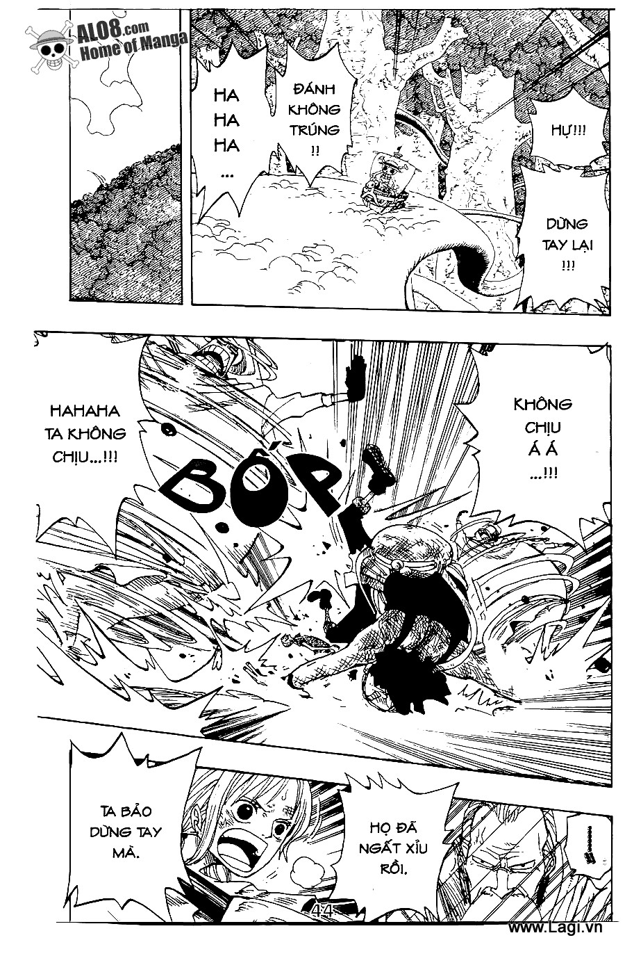 One Piece - Đảo Hải Tặc Chapter 263 - Image 7