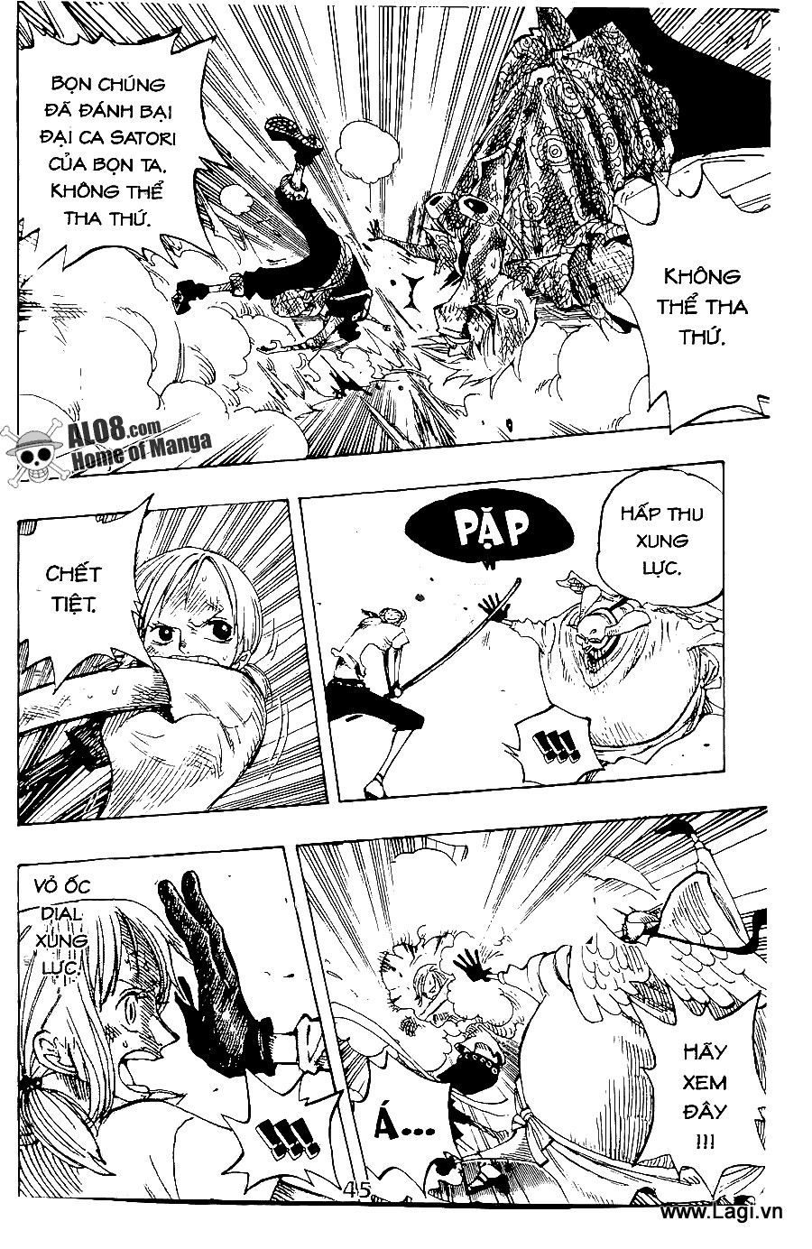 One Piece - Đảo Hải Tặc Chapter 263 - Image 8