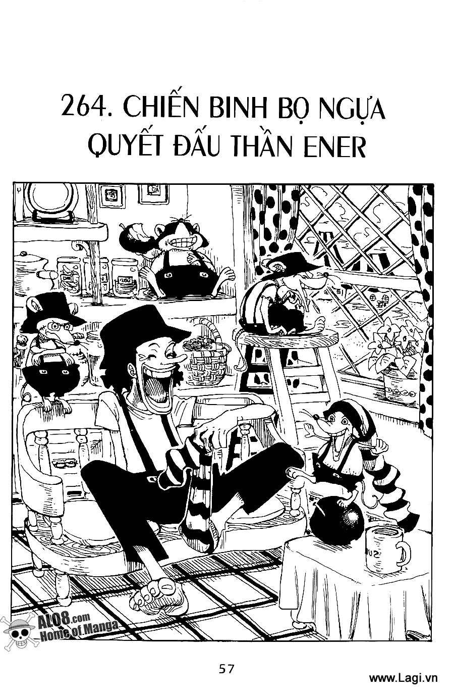 One Piece - Đảo Hải Tặc Chapter 264 - Image 1