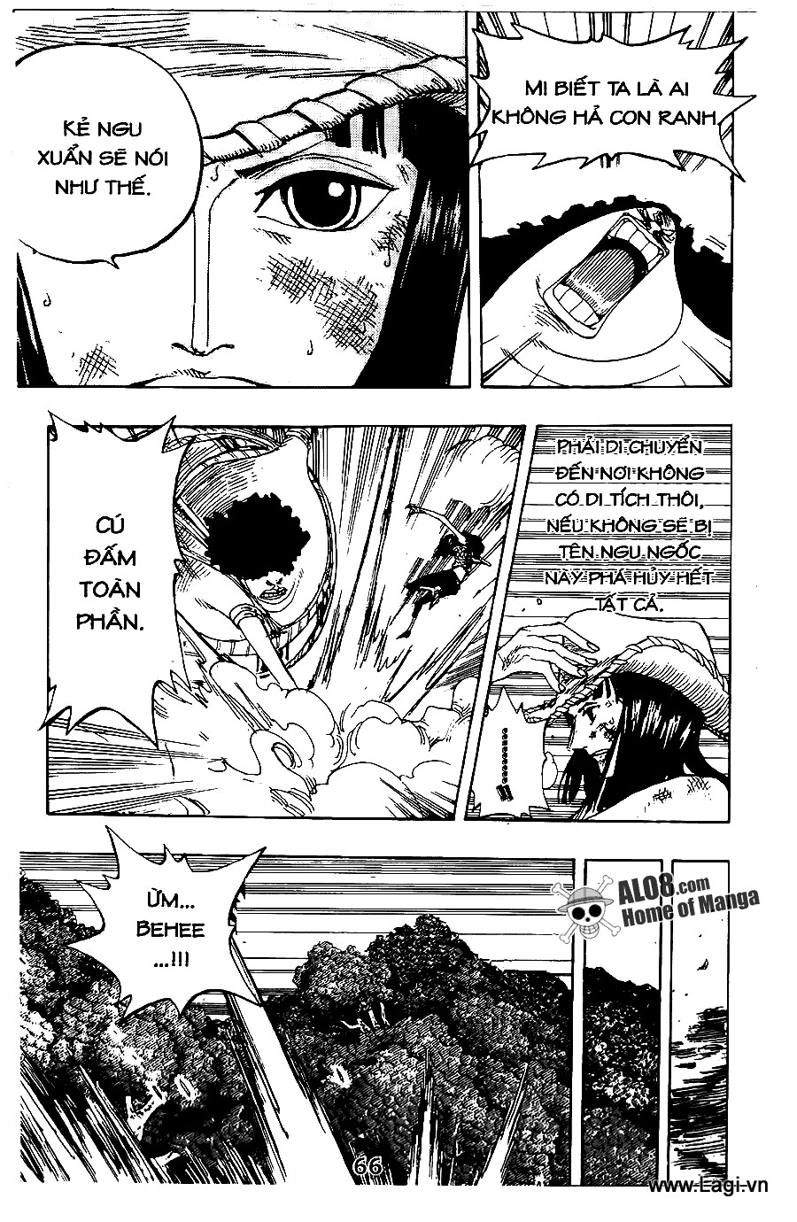 One Piece - Đảo Hải Tặc Chapter 264 - Image 10