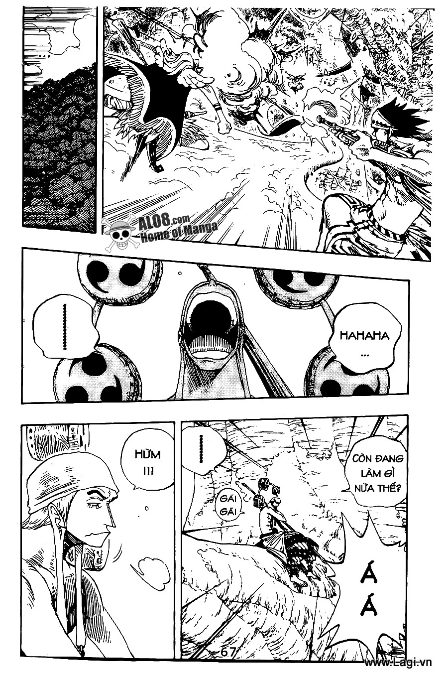 One Piece - Đảo Hải Tặc Chapter 264 - Image 11