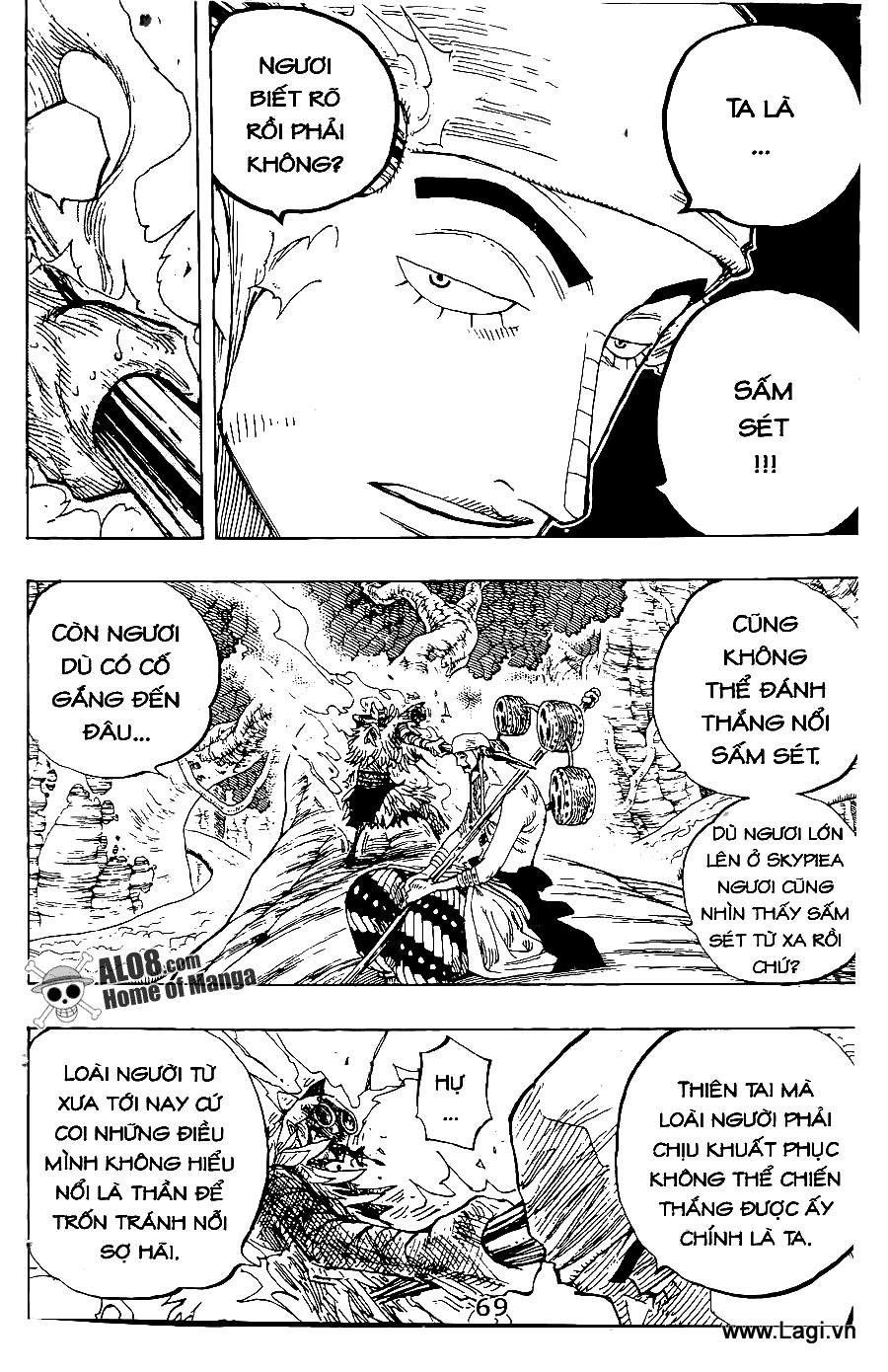 One Piece - Đảo Hải Tặc Chapter 264 - Image 13