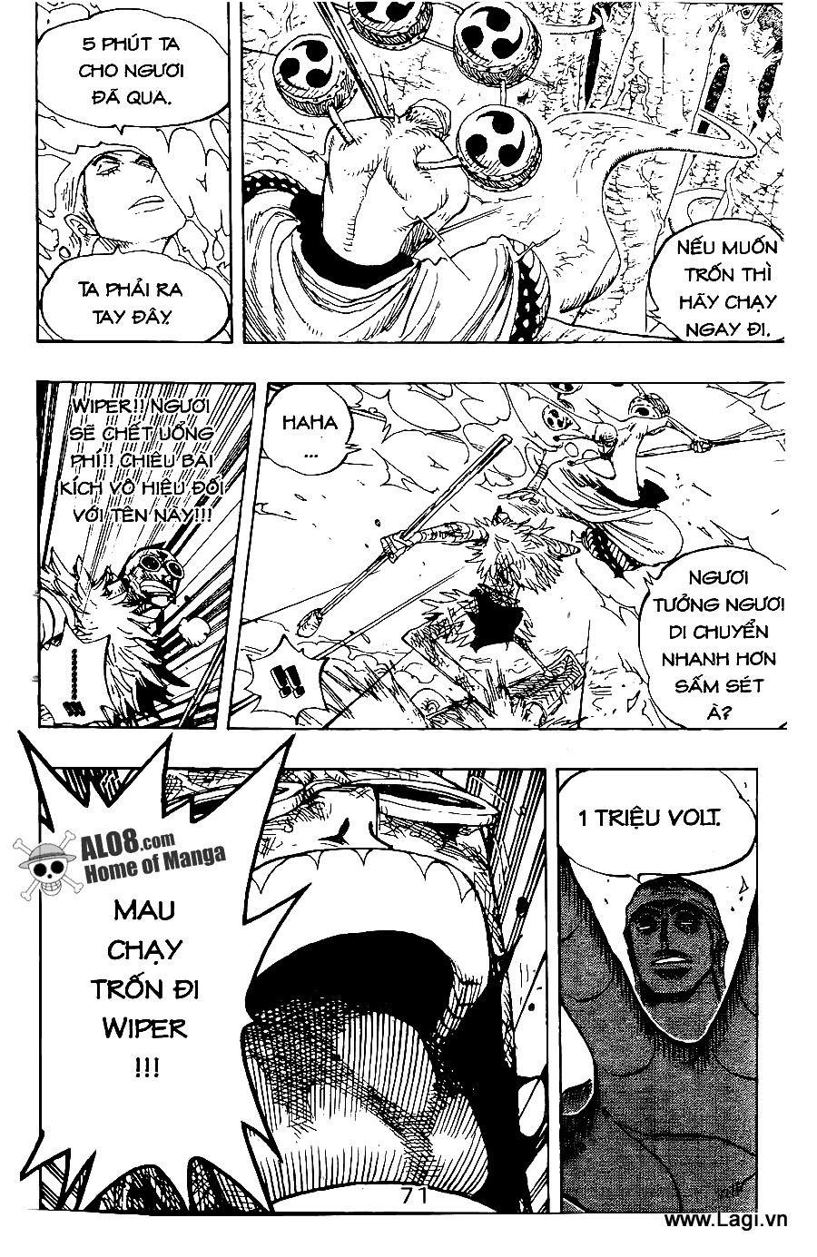 One Piece - Đảo Hải Tặc Chapter 264 - Image 15