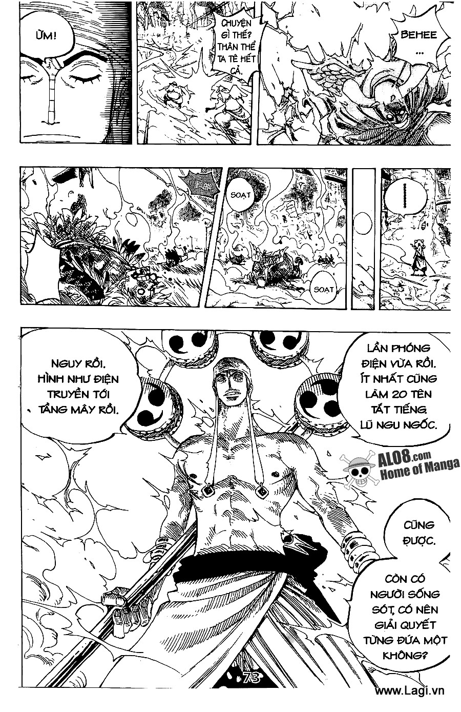 One Piece - Đảo Hải Tặc Chapter 264 - Image 17