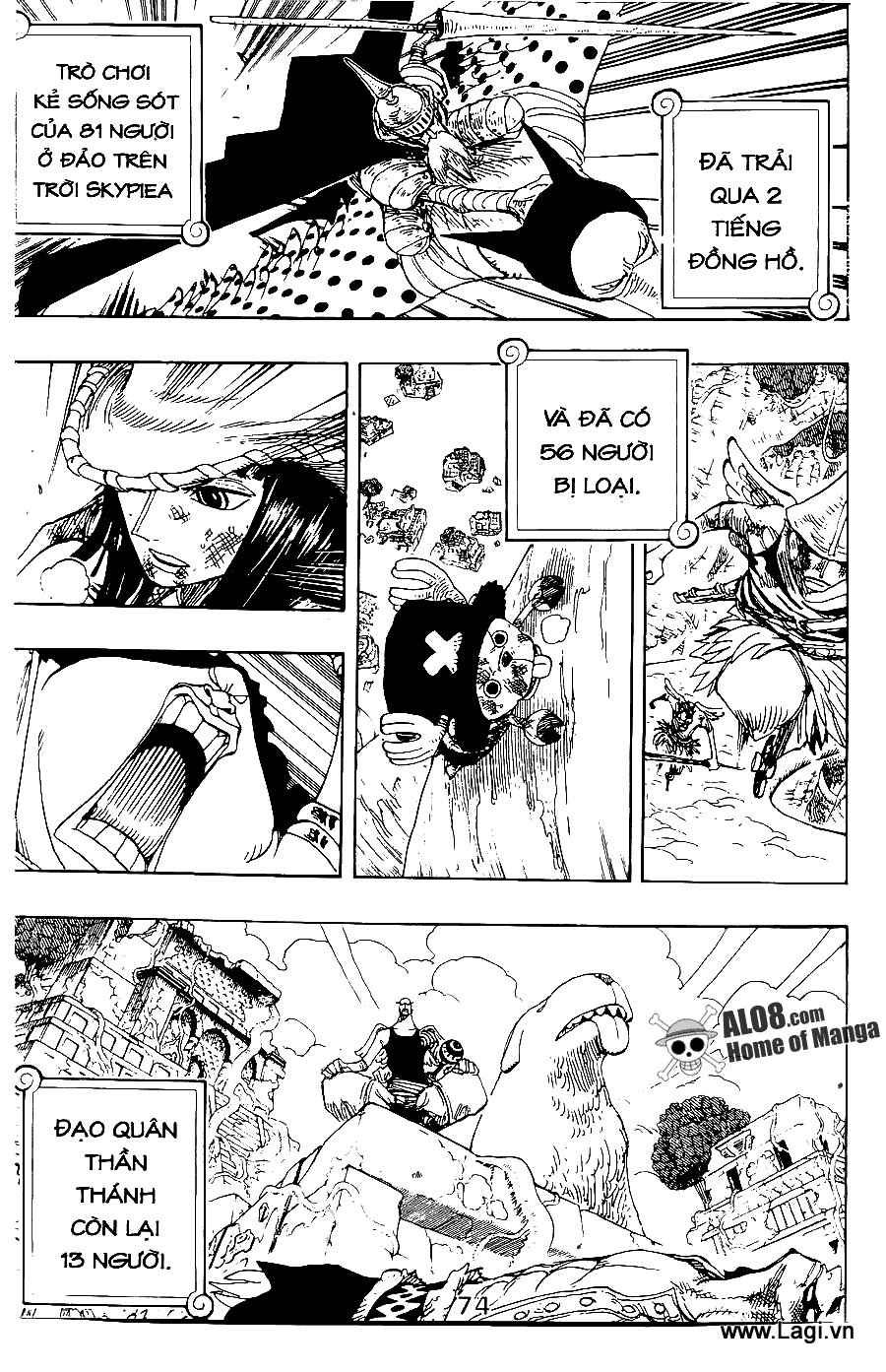 One Piece - Đảo Hải Tặc Chapter 264 - Image 18