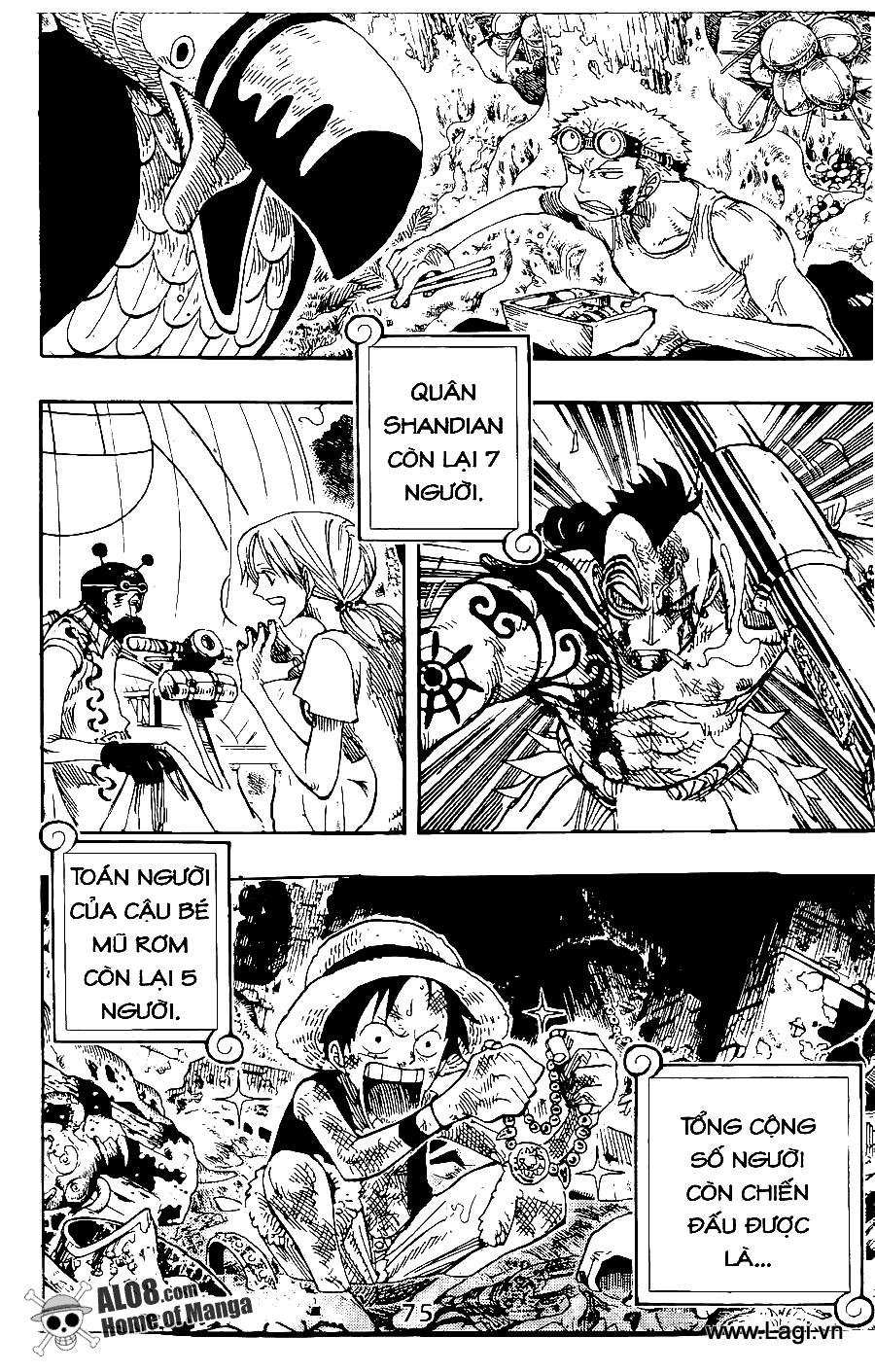 One Piece - Đảo Hải Tặc Chapter 264 - Image 19