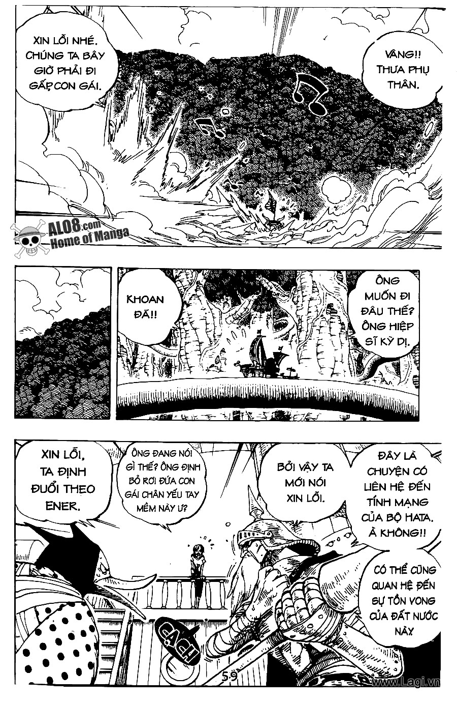 One Piece - Đảo Hải Tặc Chapter 264 - Image 3