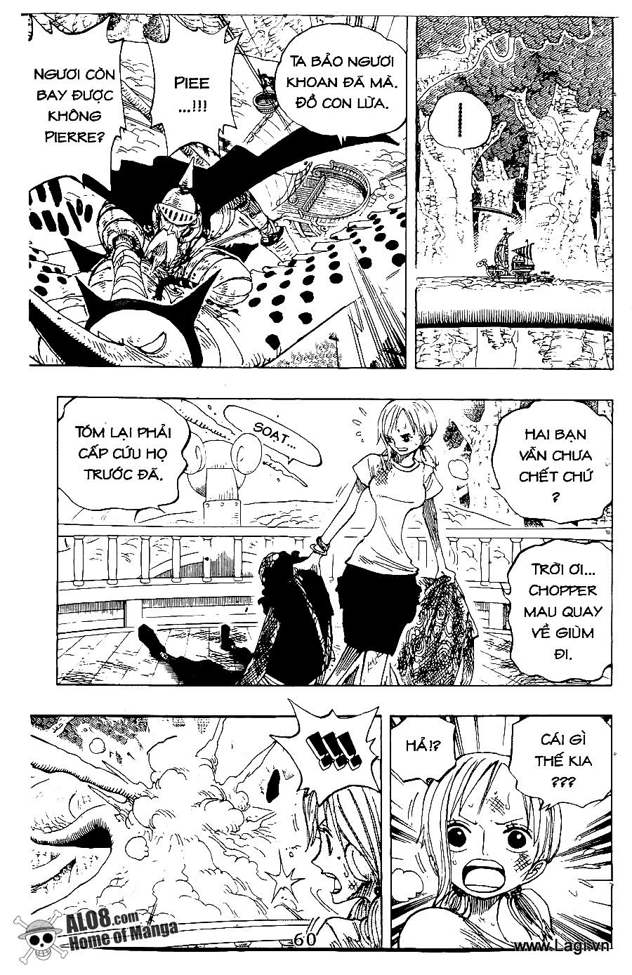 One Piece - Đảo Hải Tặc Chapter 264 - Image 4