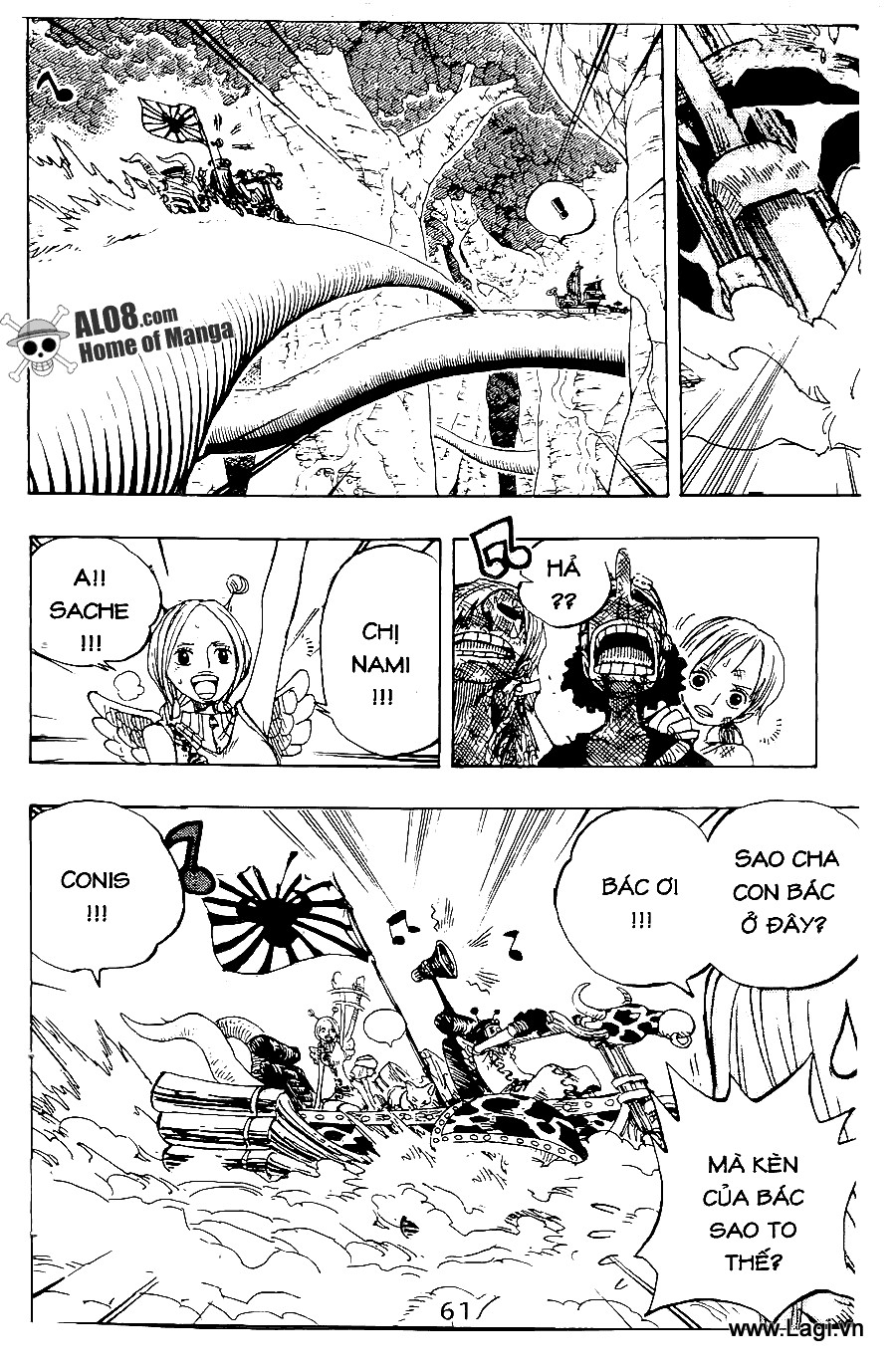 One Piece - Đảo Hải Tặc Chapter 264 - Image 5