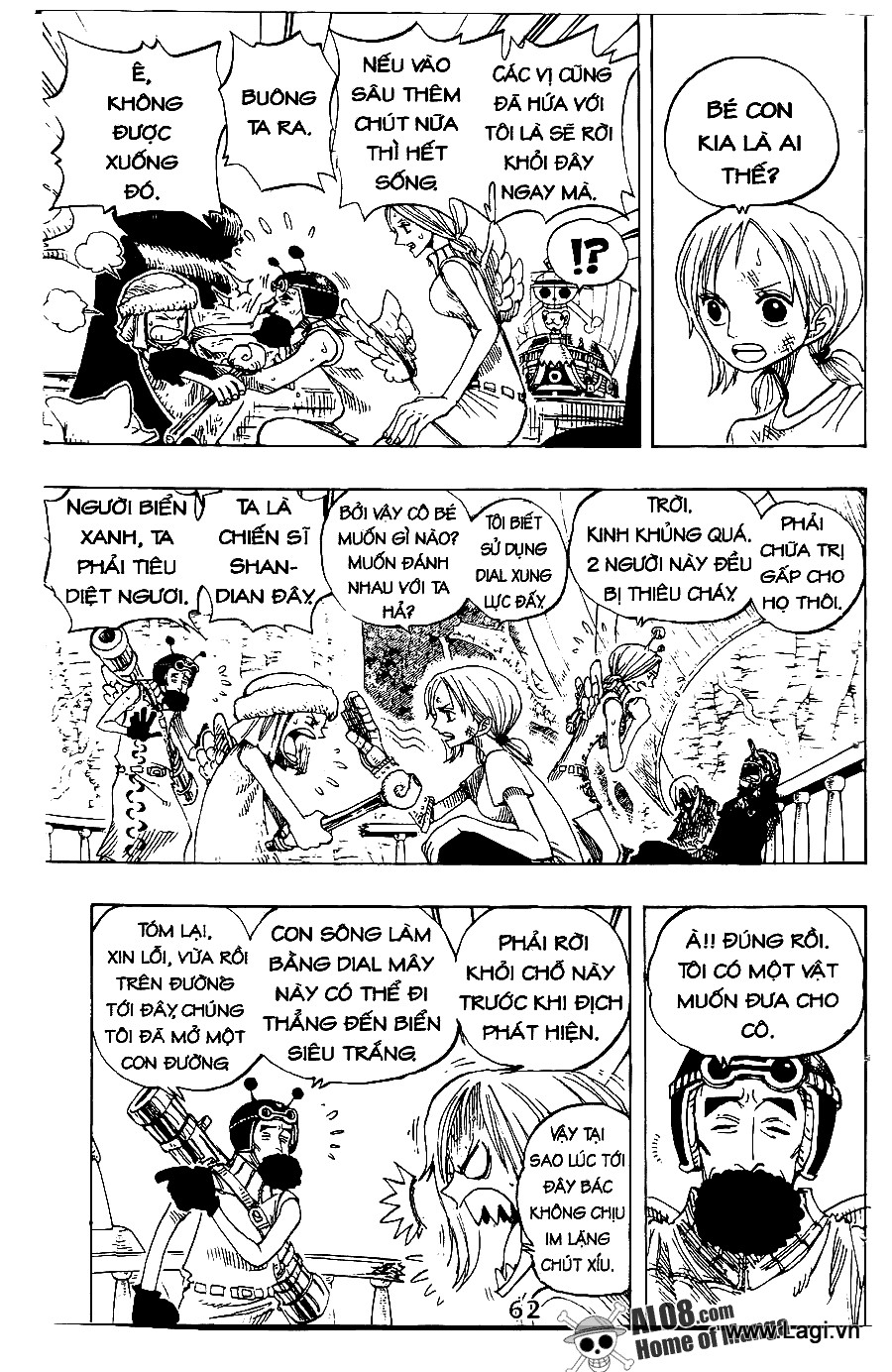 One Piece - Đảo Hải Tặc Chapter 264 - Image 6