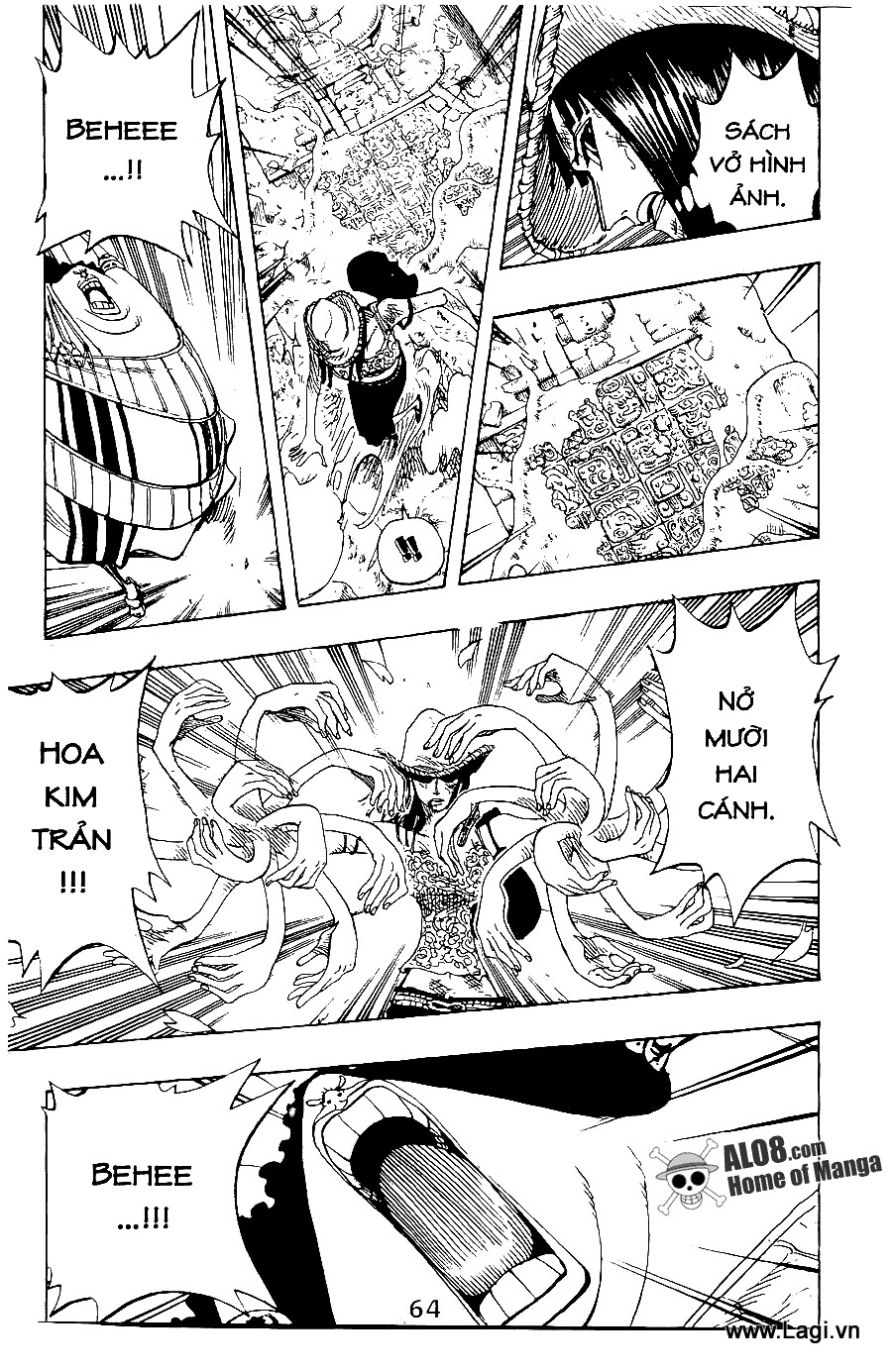 One Piece - Đảo Hải Tặc Chapter 264 - Image 8