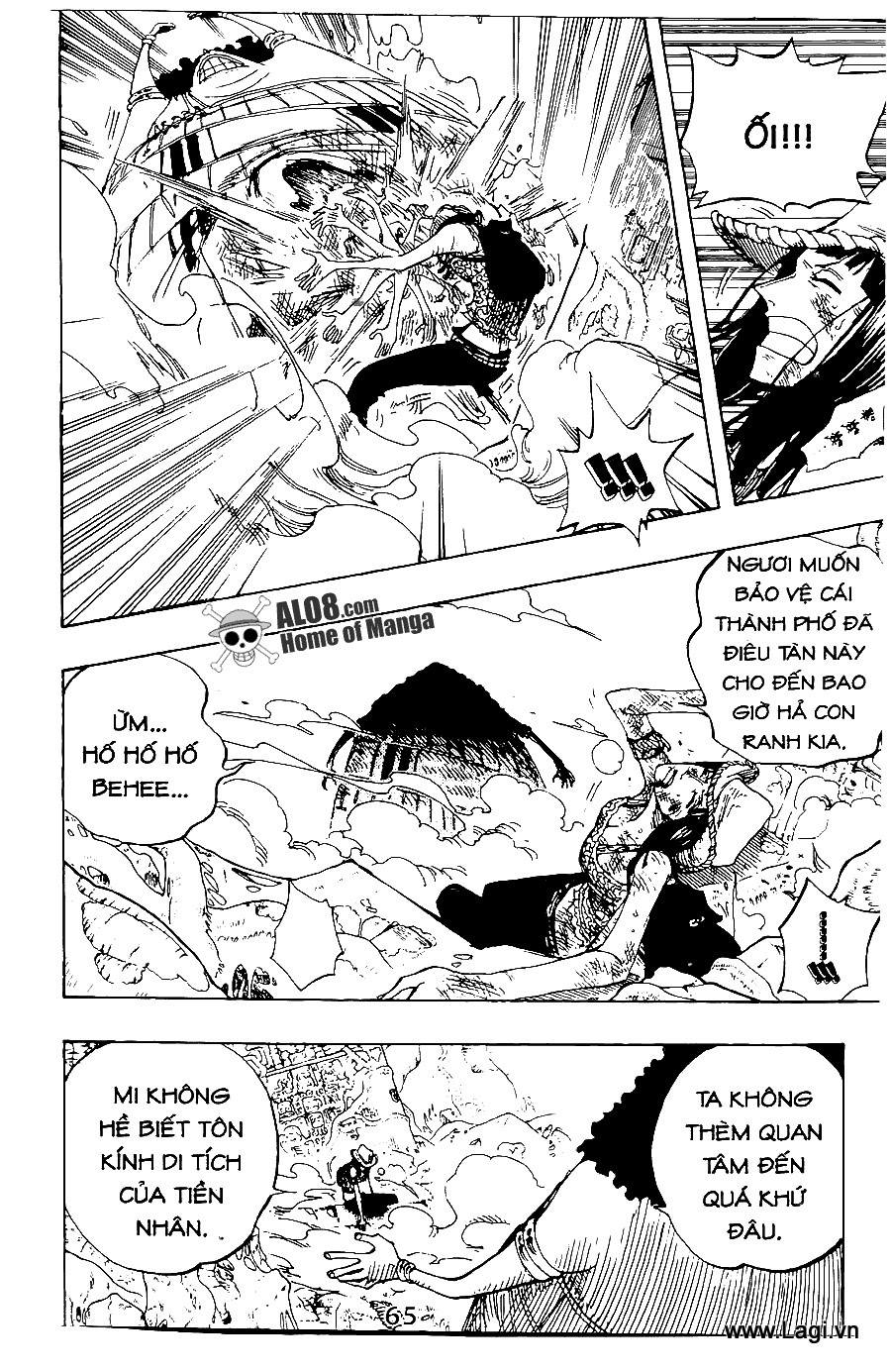 One Piece - Đảo Hải Tặc Chapter 264 - Image 9