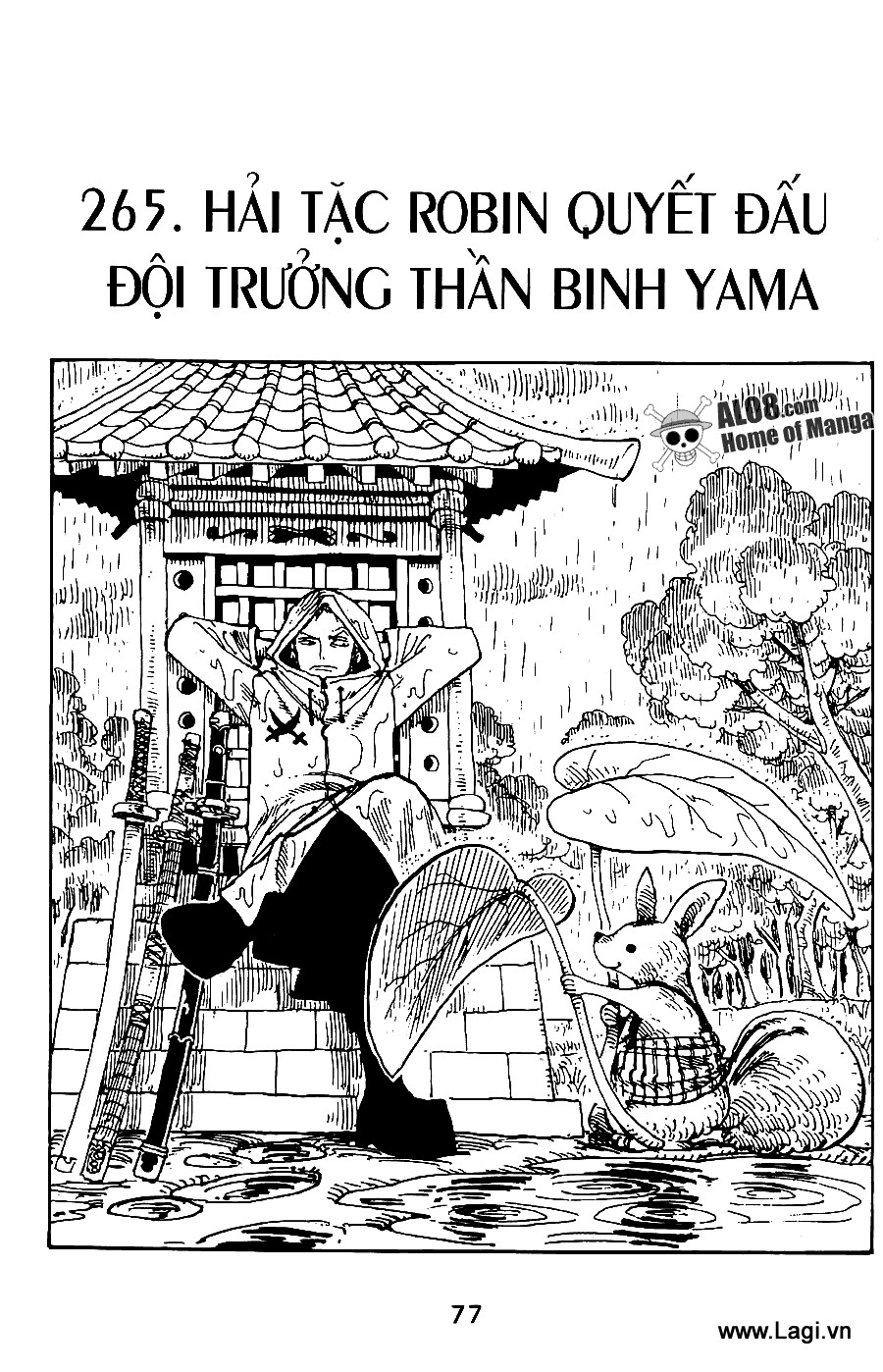 One Piece - Đảo Hải Tặc Chapter 265 - Image 1
