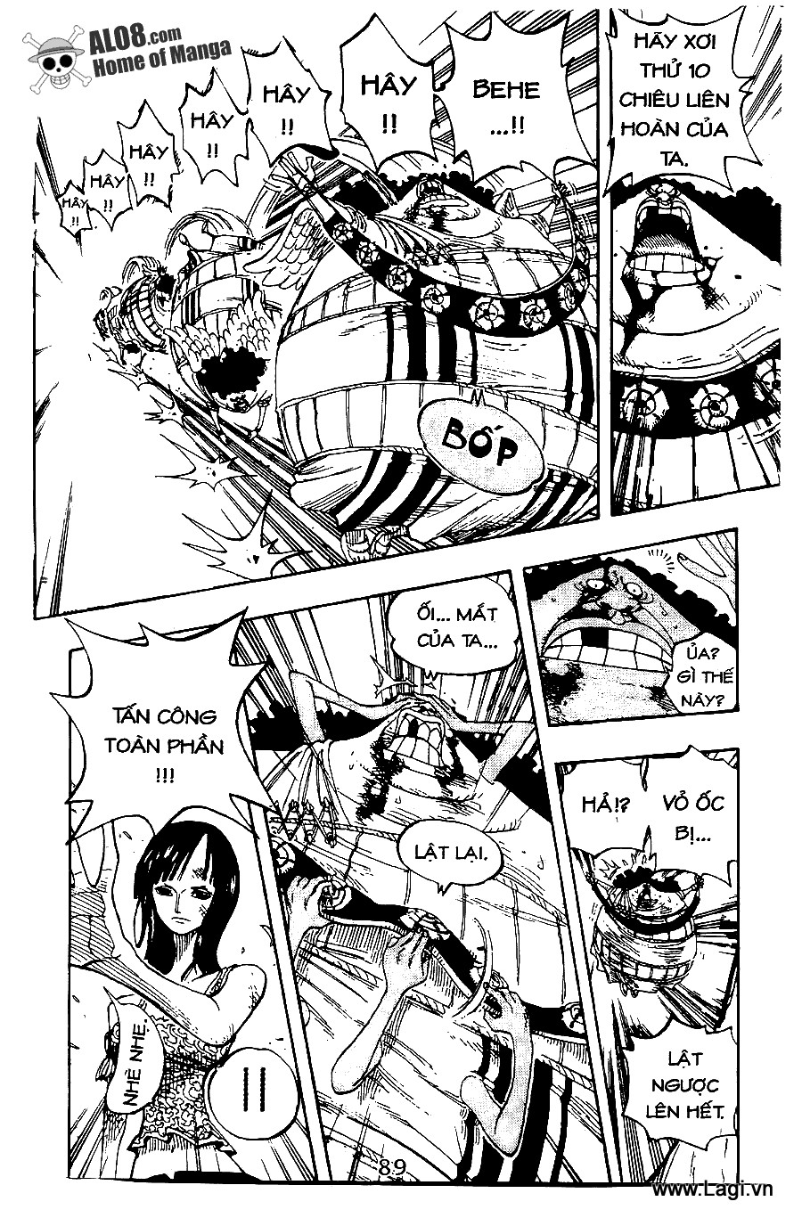 One Piece - Đảo Hải Tặc Chapter 265 - Image 13