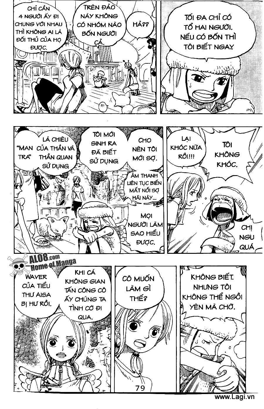 One Piece - Đảo Hải Tặc Chapter 265 - Image 3
