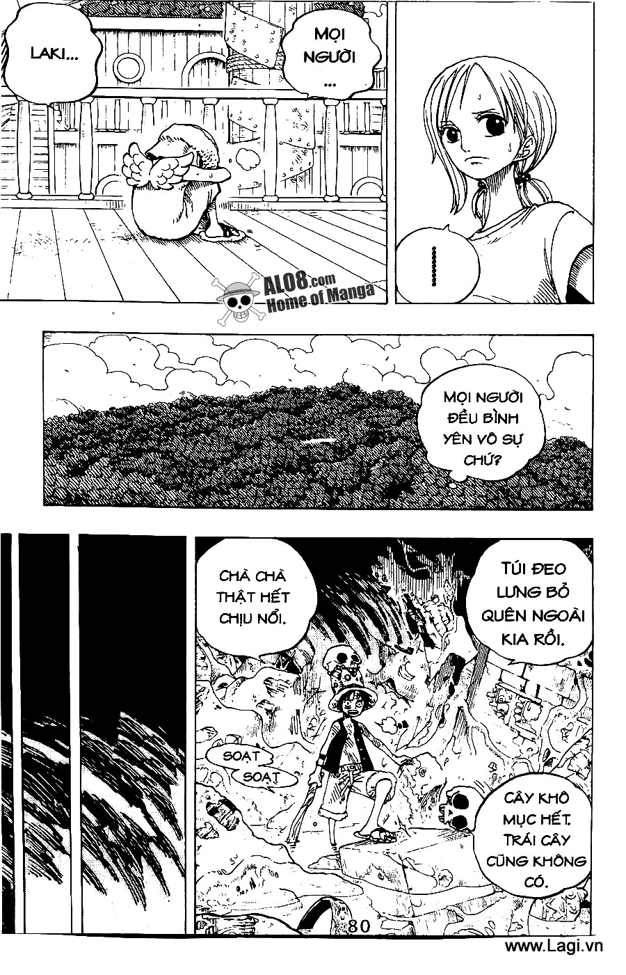 One Piece - Đảo Hải Tặc Chapter 265 - Image 4