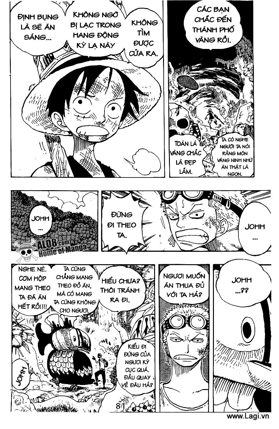 One Piece - Đảo Hải Tặc Chapter 265 - Image 5