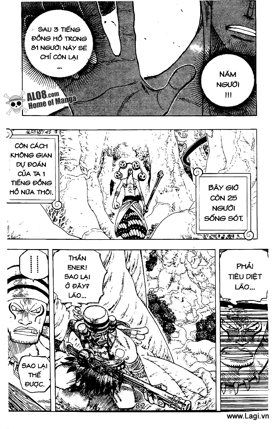 One Piece - Đảo Hải Tặc Chapter 265 - Image 6