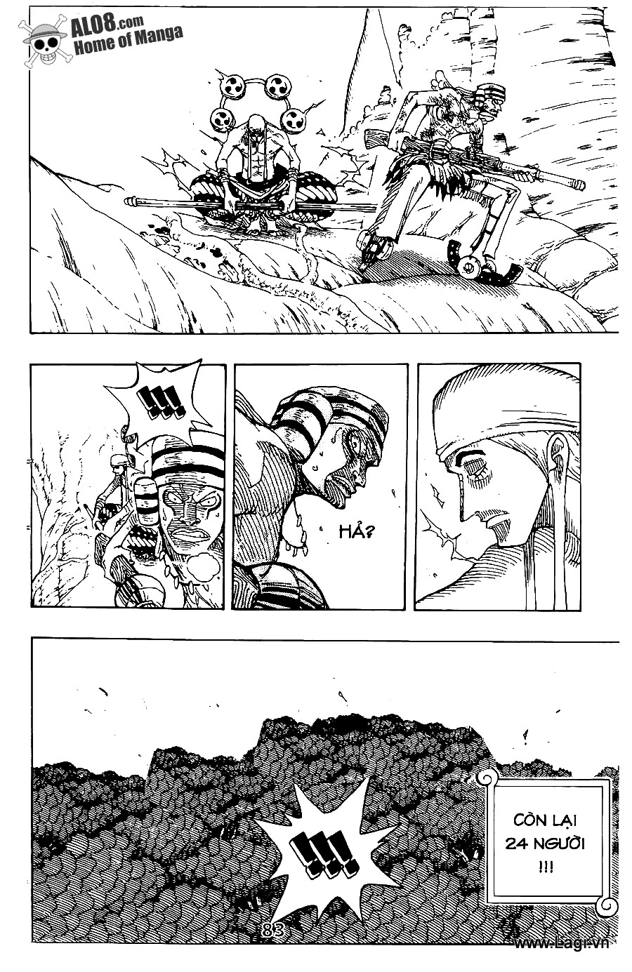 One Piece - Đảo Hải Tặc Chapter 265 - Image 7
