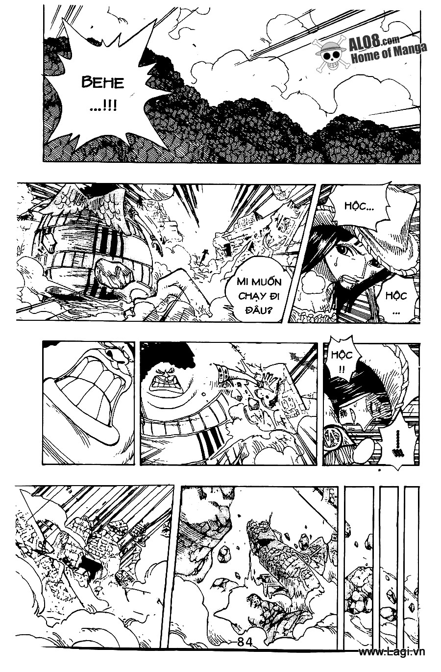 One Piece - Đảo Hải Tặc Chapter 265 - Image 8