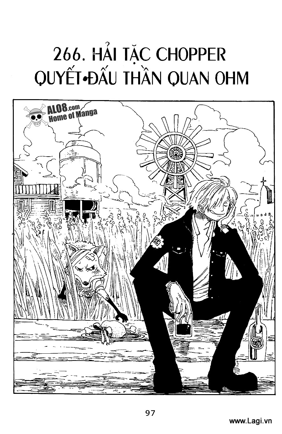 One Piece - Đảo Hải Tặc Chapter 266 - Image 1