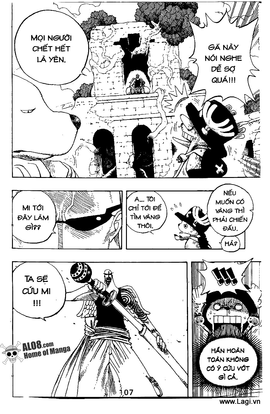 One Piece - Đảo Hải Tặc Chapter 266 - Image 10