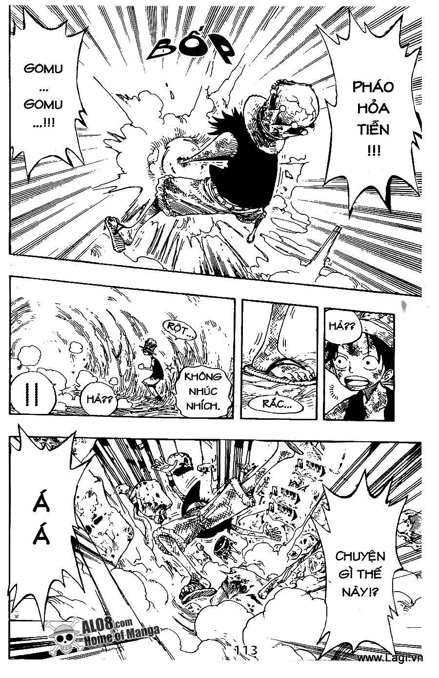 One Piece - Đảo Hải Tặc Chapter 266 - Image 16