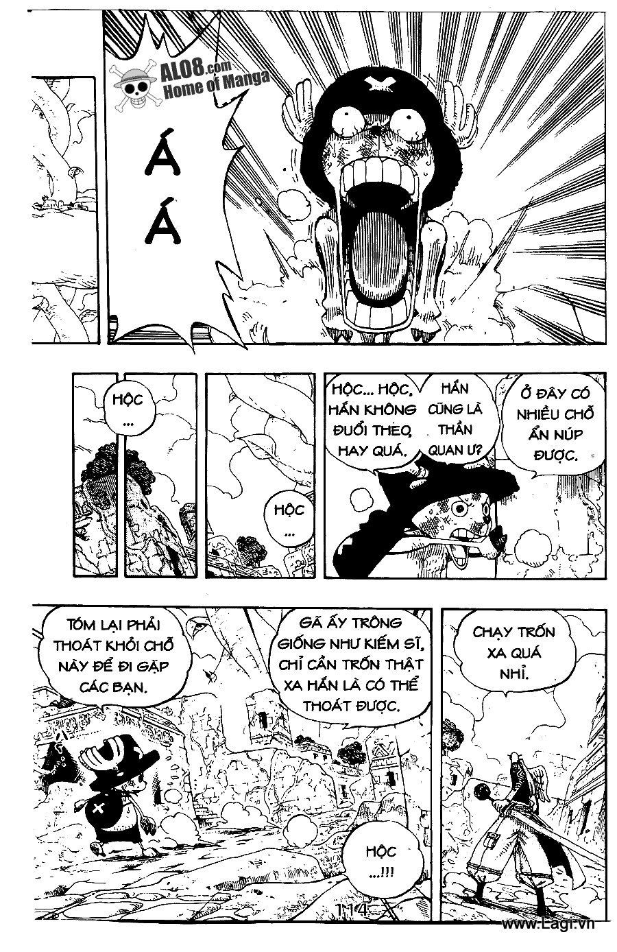 One Piece - Đảo Hải Tặc Chapter 266 - Image 17