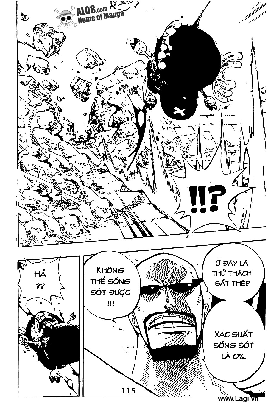 One Piece - Đảo Hải Tặc Chapter 266 - Image 18