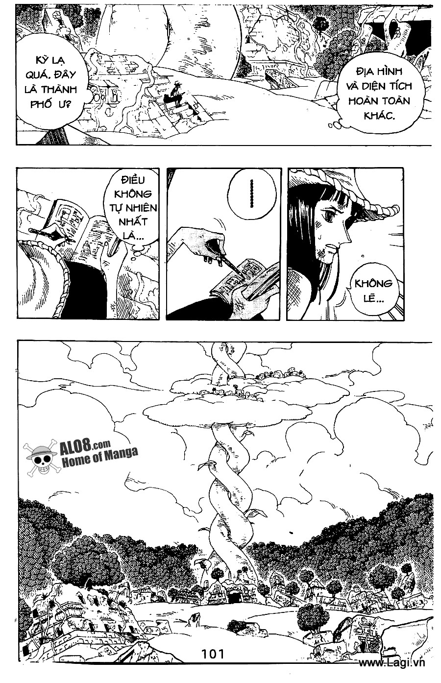 One Piece - Đảo Hải Tặc Chapter 266 - Image 4