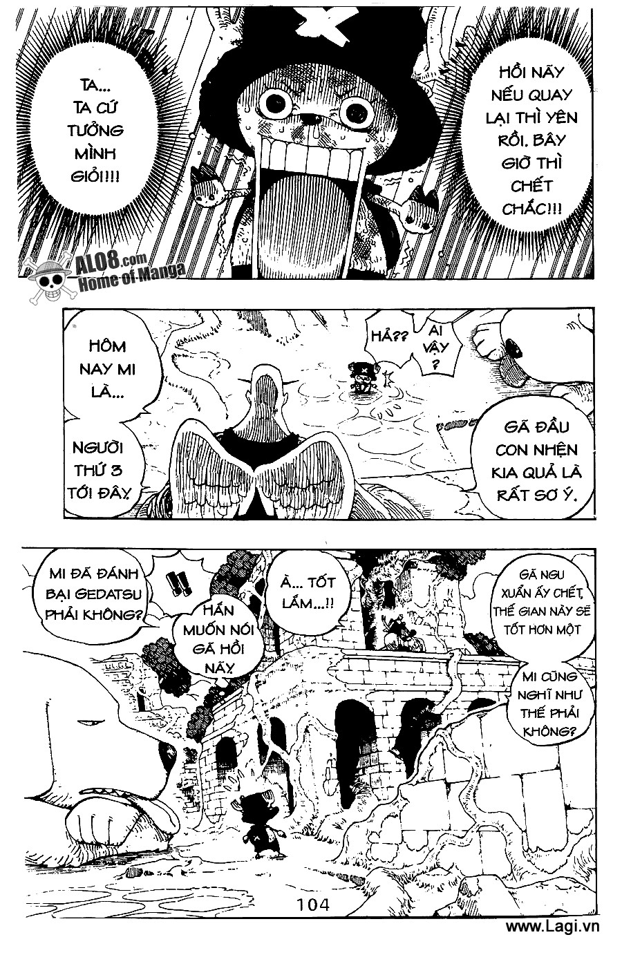 One Piece - Đảo Hải Tặc Chapter 266 - Image 7