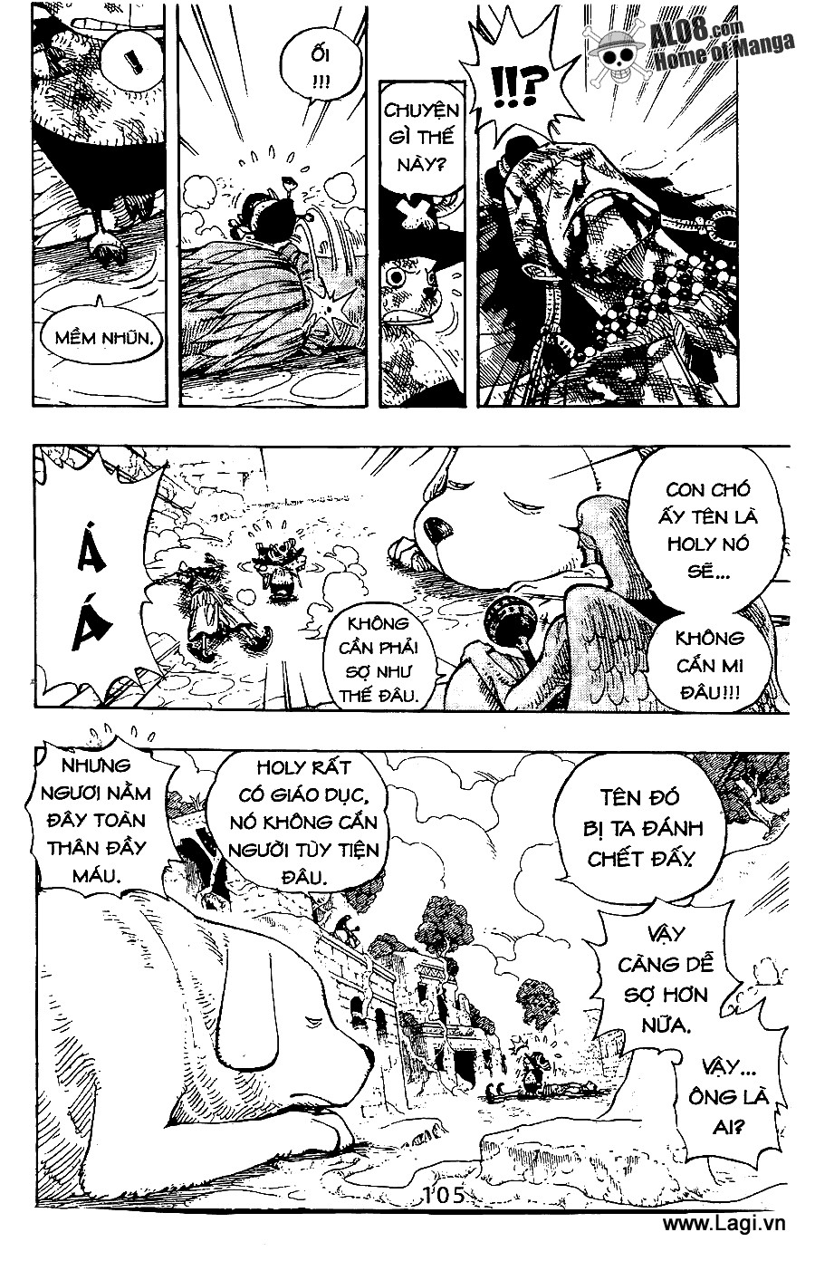 One Piece - Đảo Hải Tặc Chapter 266 - Image 8