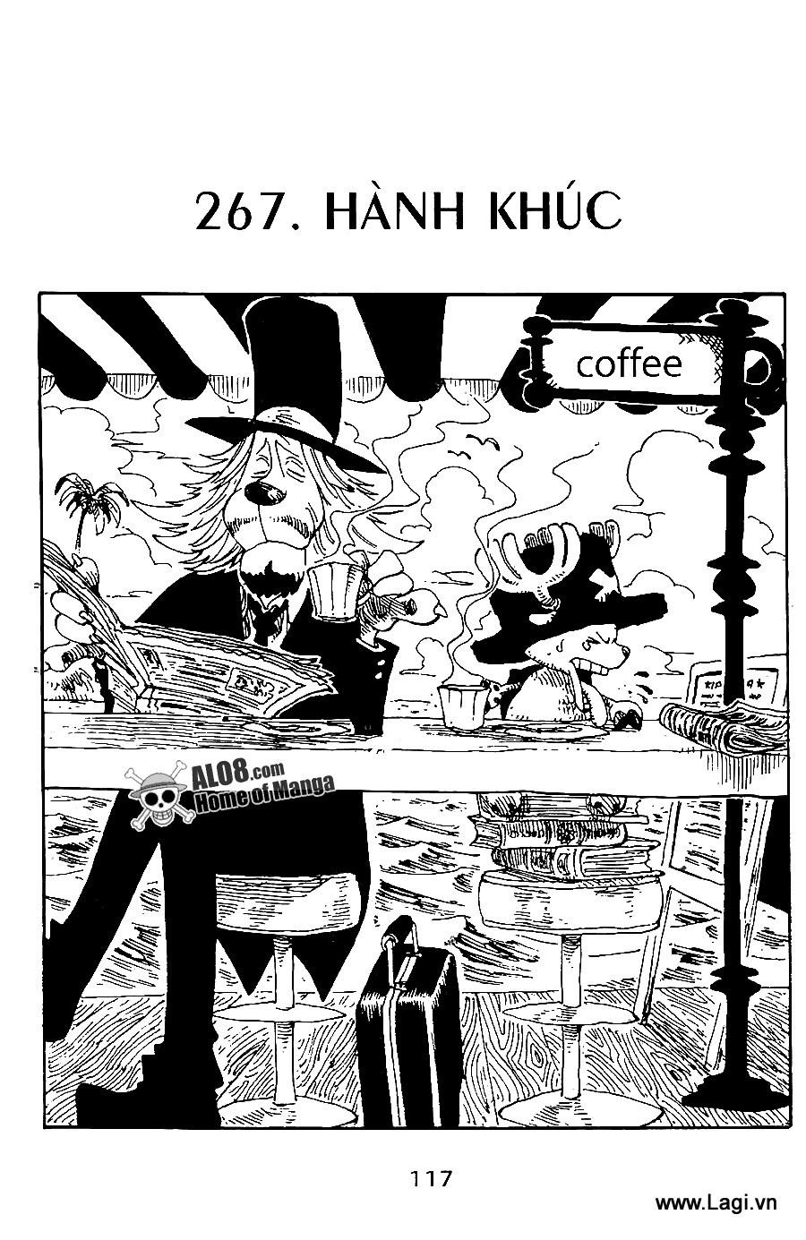 One Piece - Đảo Hải Tặc Chapter 267 - Image 1